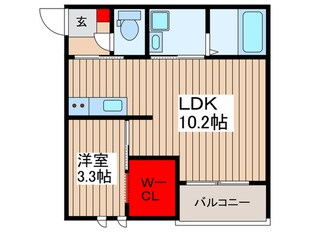 REGALEST大和田の物件間取画像